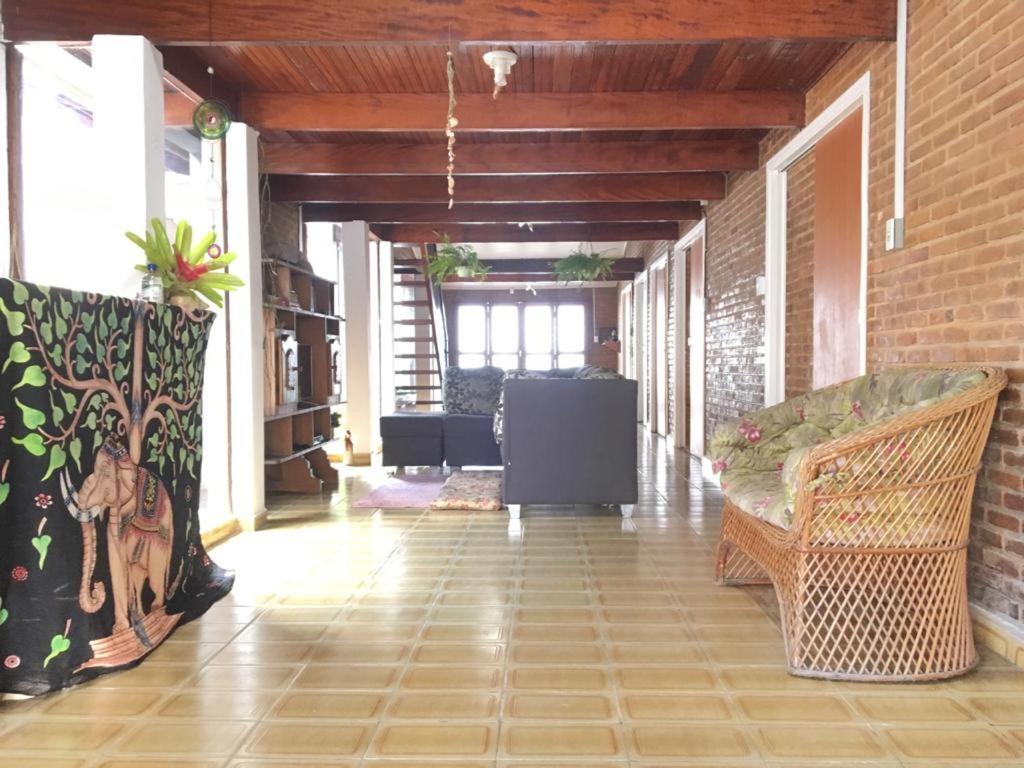 Efferus Hostel Ubatuba Bagian luar foto
