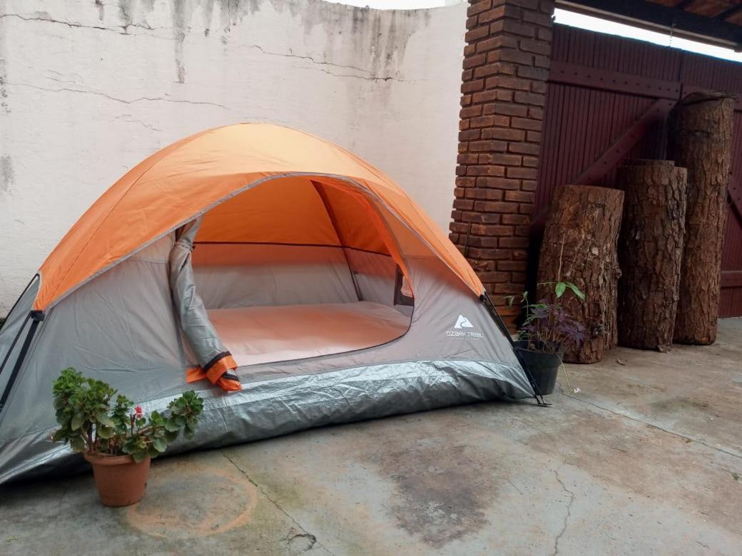 Efferus Hostel Ubatuba Bagian luar foto