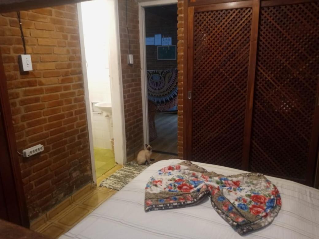 Efferus Hostel Ubatuba Bagian luar foto