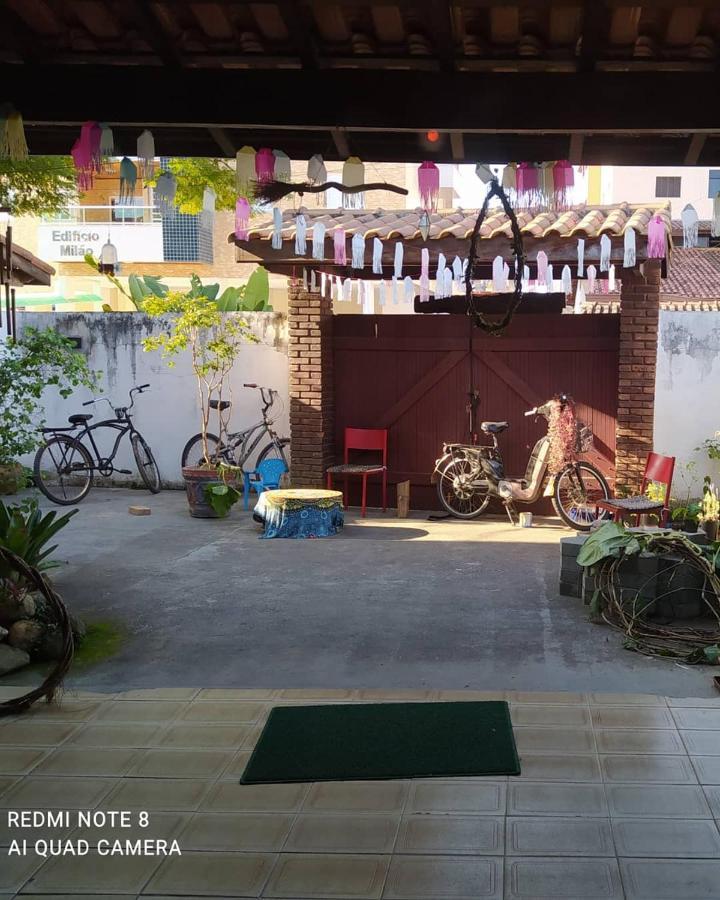 Efferus Hostel Ubatuba Bagian luar foto