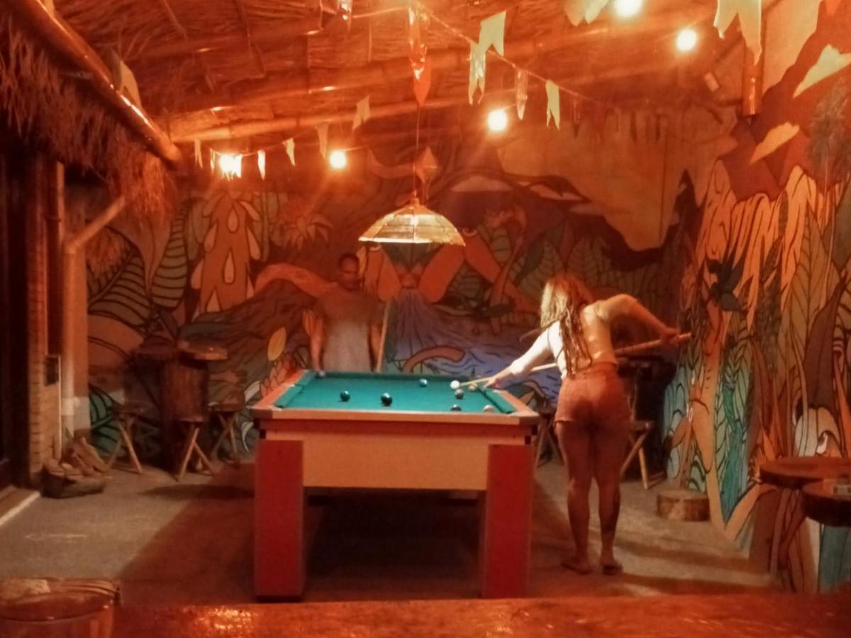 Efferus Hostel Ubatuba Bagian luar foto