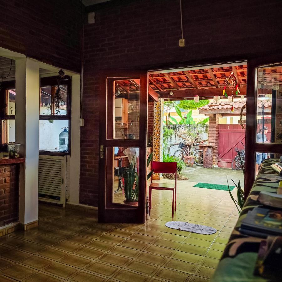 Efferus Hostel Ubatuba Bagian luar foto