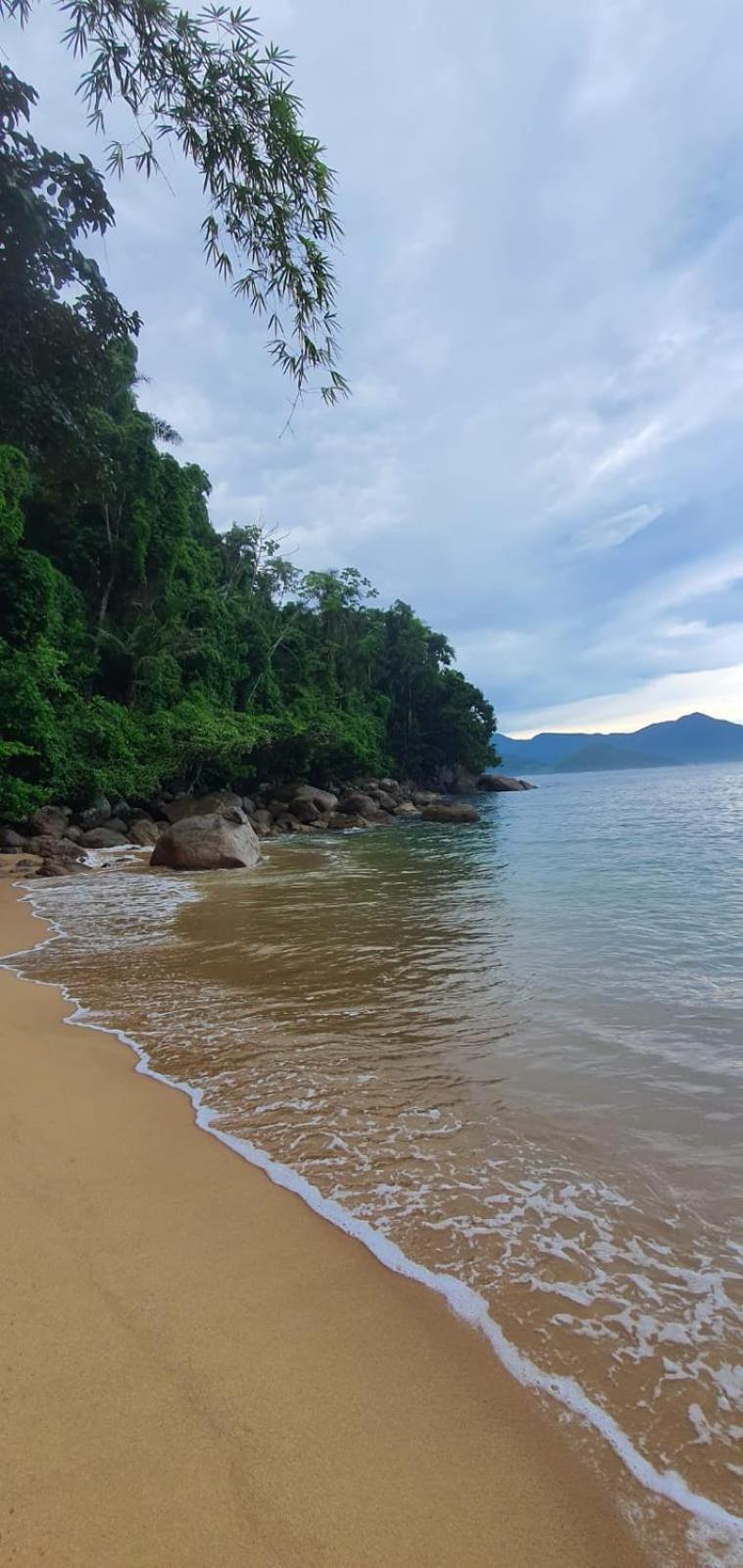 Efferus Hostel Ubatuba Bagian luar foto