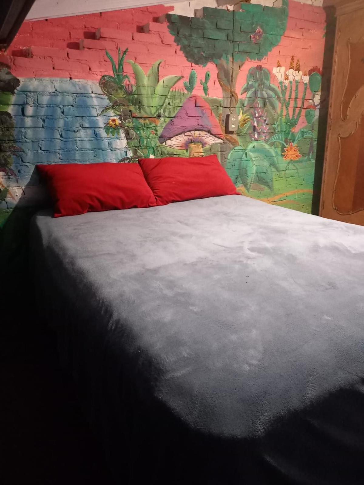 Efferus Hostel Ubatuba Bagian luar foto
